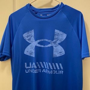 Under Armour Men’s T-Shirt  Size M - Blue